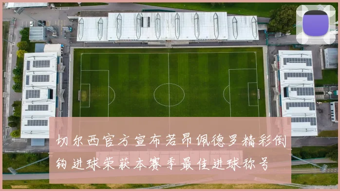 切尔西官方宣布若昂佩德罗精彩倒钩进球荣获本赛季最佳进球称号