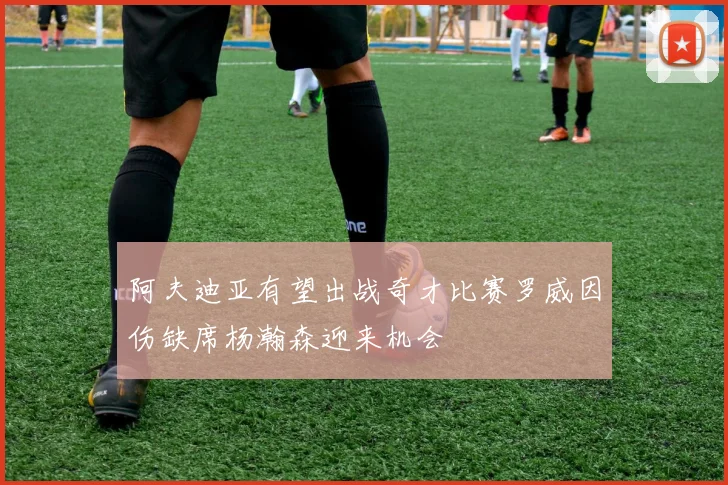 阿夫迪亚有望出战奇才比赛罗威因伤缺席杨瀚森迎来机会