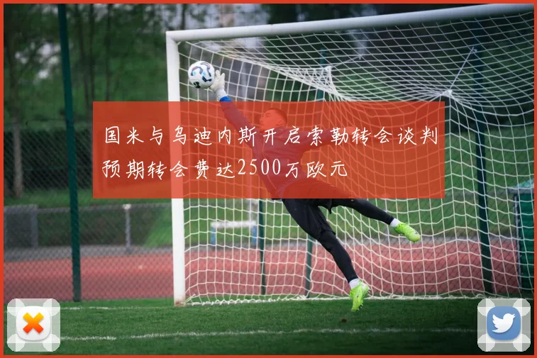 国米与乌迪内斯开启索勒转会谈判预期转会费达2500万欧元