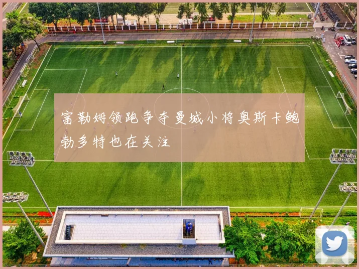富勒姆领跑争夺曼城小将奥斯卡鲍勃多特也在关注